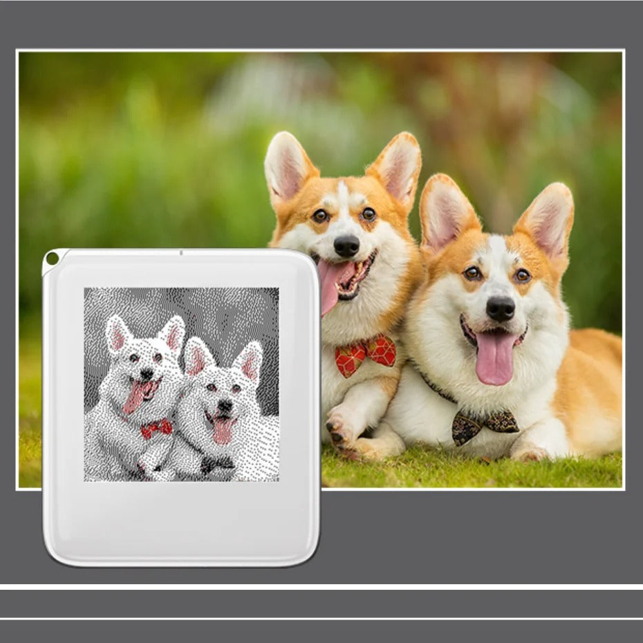 Smart NFC Display Keychain